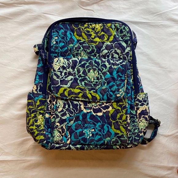 RETIRED Vera Bradley Backpack - Picture 2 of 7